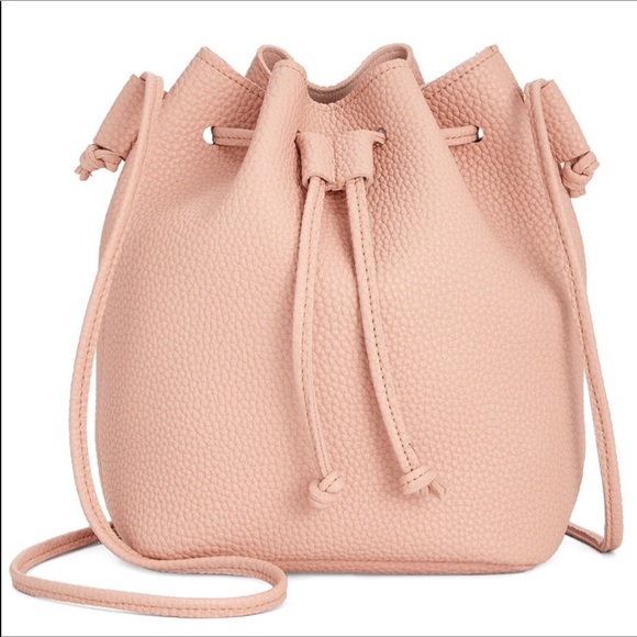 Macy's Bags New Pink Bucket Bag Poshmark